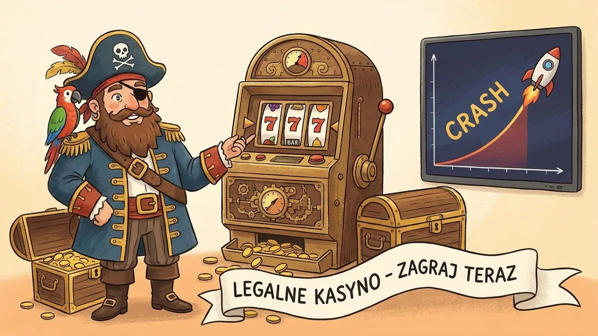 Legalne Kasyno gry crash