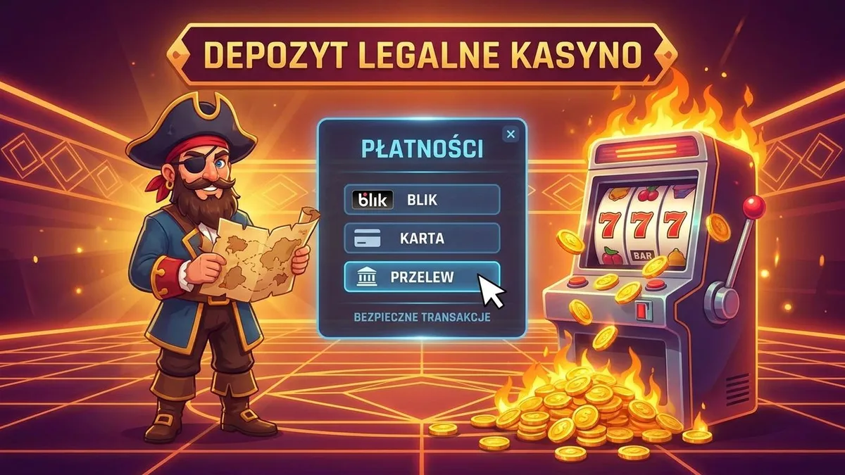 Legalne Kasyno automat