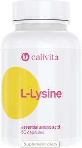 L-Lysine PLUS (60 kapsułek)