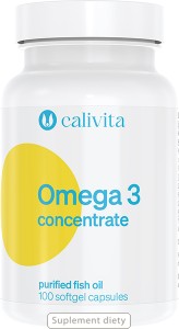 Omega 3 Concentrate (100 Kapsułek)