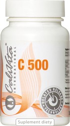 Duża dawka witaminy C 500