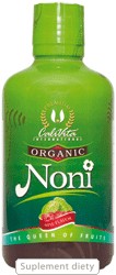 Organiczny sok z owocu noni na odporność